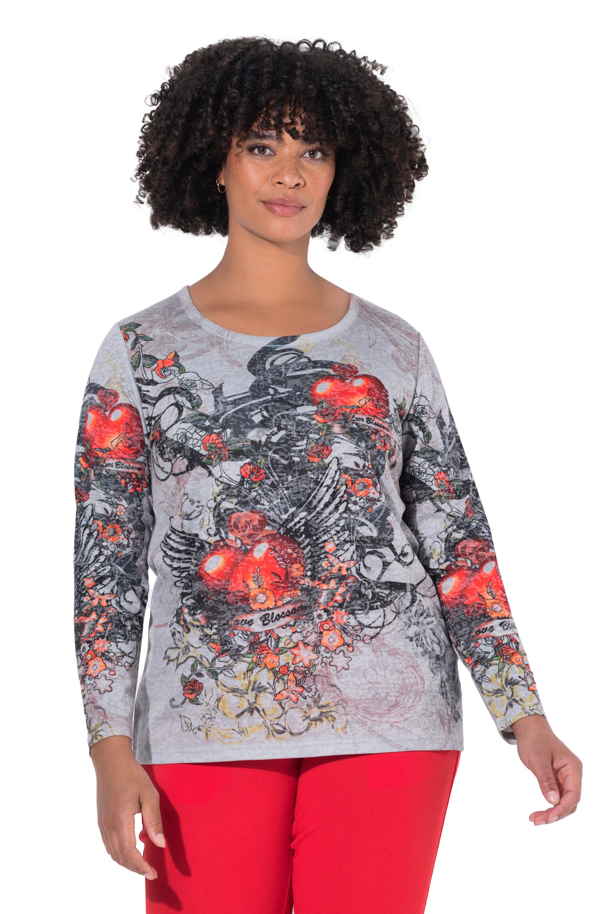 Angel of Style Shirt in Mischfarben: Vorderseite