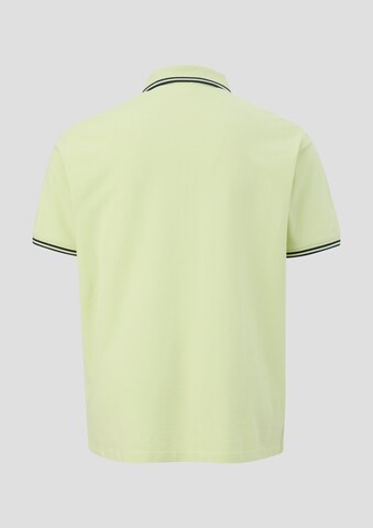 s.Oliver Poloshirt in Grün
