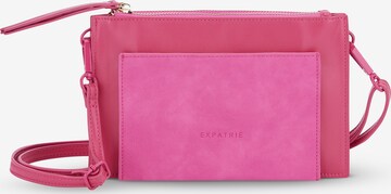 Expatrié Skuldertaske 'Isabelle' i pink: forside