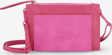 Expatrié Crossbody Bag 'Isabelle' in Pink: front