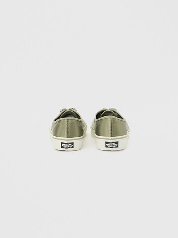 Baskets basses 'AUTHENTIC' VANS en vert