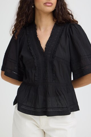 ICHI - Camisa em preto