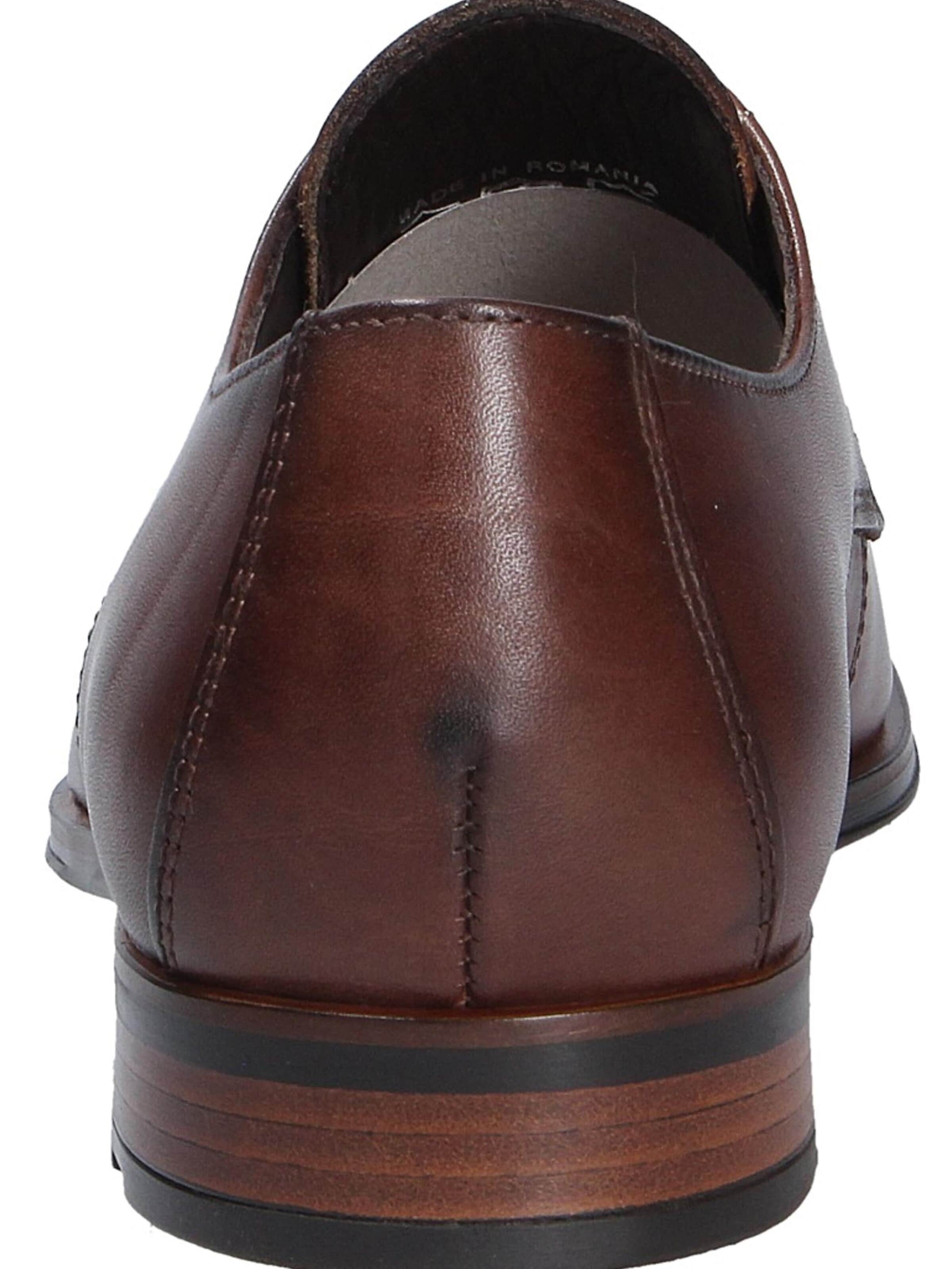 LLOYD Lace-Up Shoes 'Sabre' in Brown