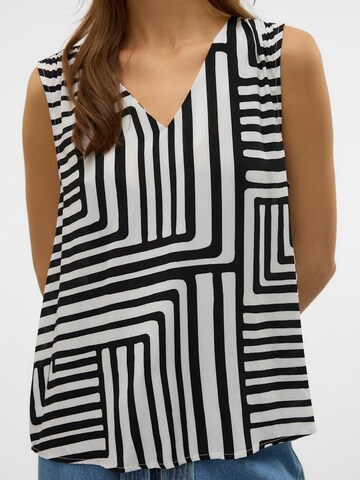 VERO MODA Blusentop 'VMEASY JOY' in Schwarz