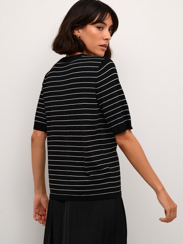Pull-over 'KA Mala' Kaffe en noir