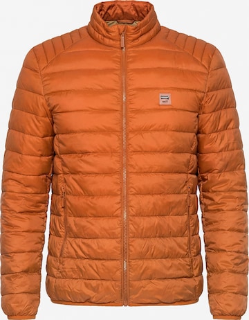 Carrera Jeans Outdoorjacke in Braun: Vorderseite