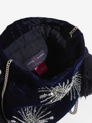 love & roses Vak – modrá