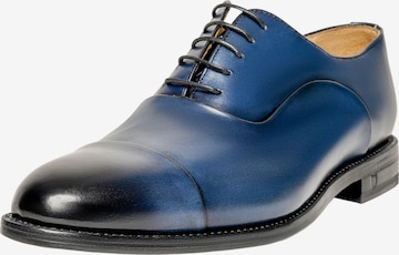 Henry Stevens Lace-Up Shoes 'Marshall CO1' in Blue