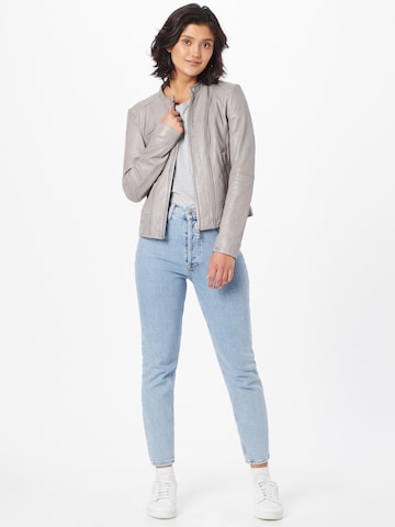 Maze Between-Season Jacket 'Mico' in Light Grey | ABOUT YOU