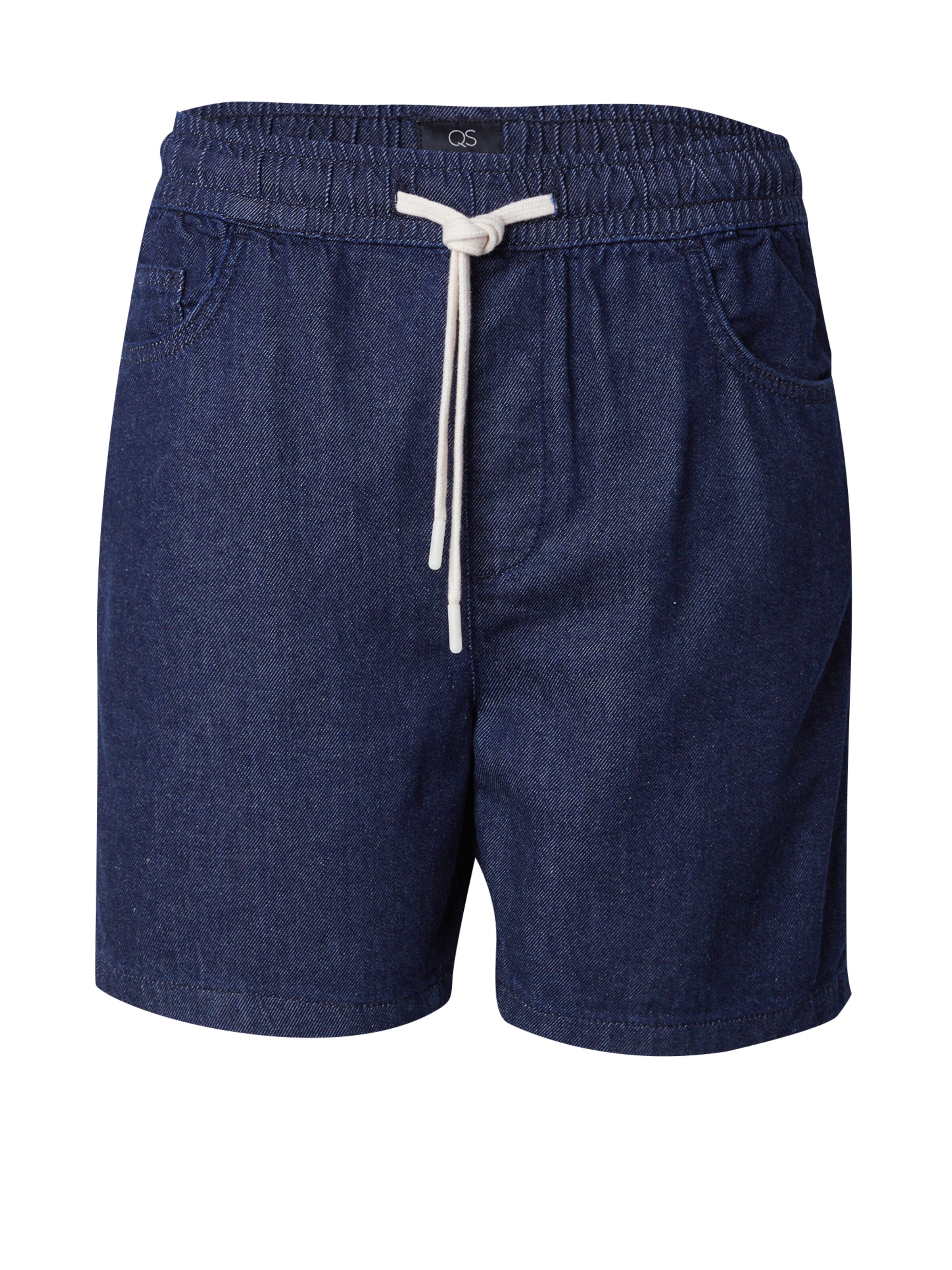 QS Normální Džíny – modrá: přední strana