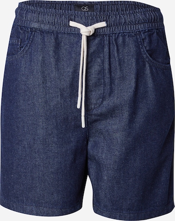 QSregular Traperice - plava boja: prednji dio