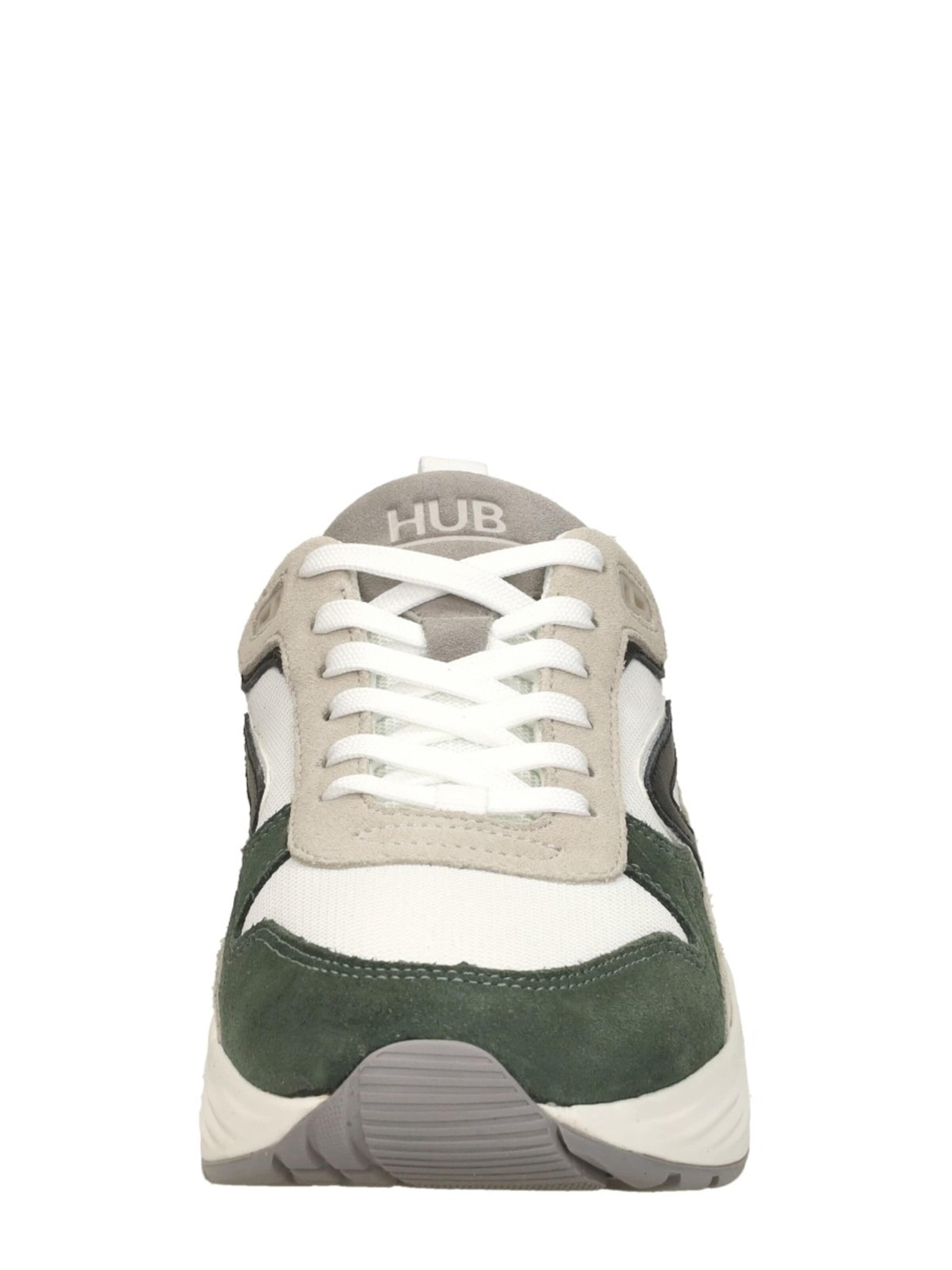 HUB Sneakers 'Glide S43' in Green