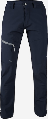 LPO Regular Pants in Blue: front