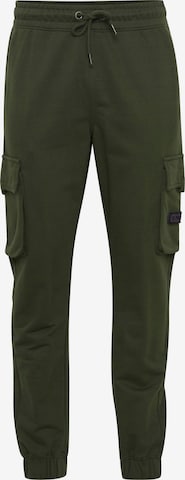 Pantalon cargo 'Prsidone' 11 Project en vert : devant