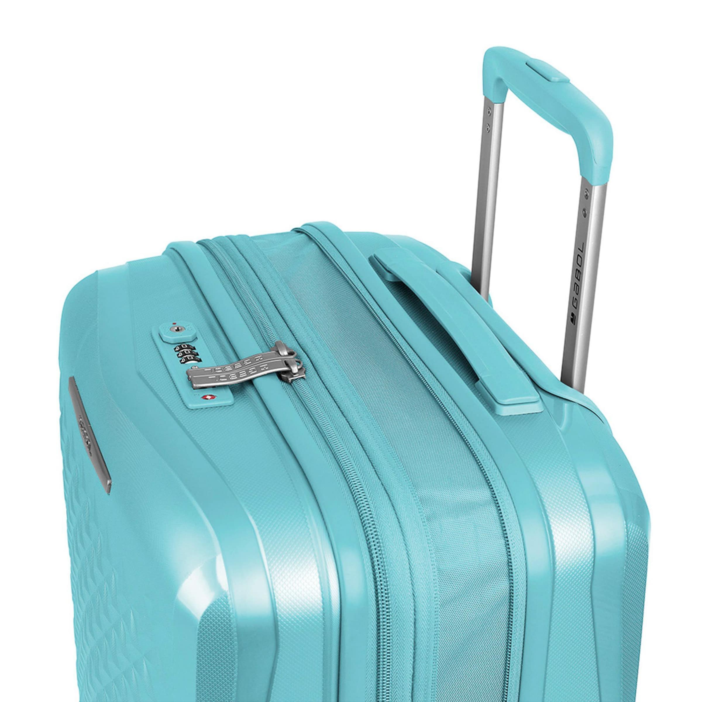 Gabol Suitcase set 'Queens' in Blue