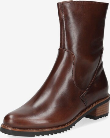 Bottines Everybody en marron : devant