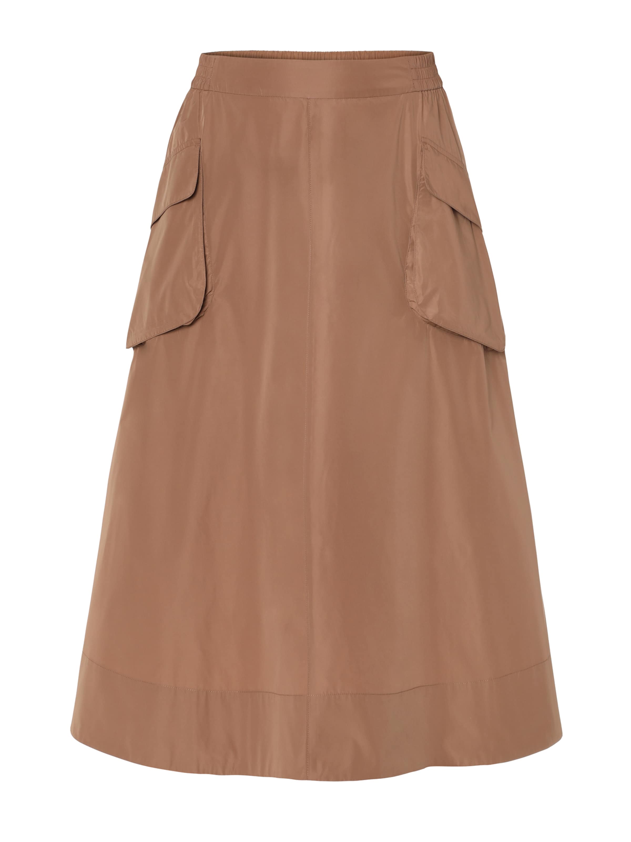 TATUUM Svārki 'Koni', krāsa - kamieļkrāsas, Preces skats