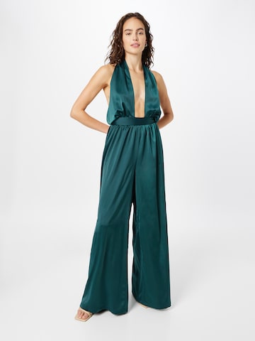 Nasty Gal Jumpsuit in Green: front
