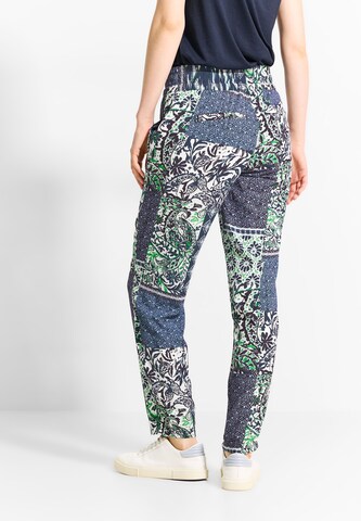 CECIL Regular Hose in Blau