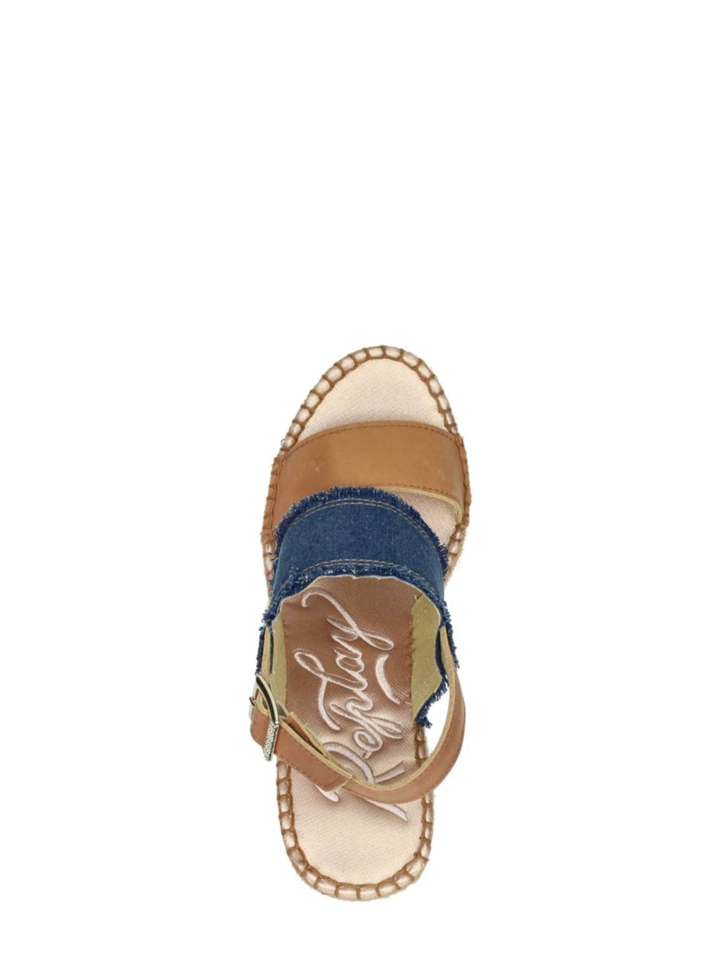 REPLAY Sandalen met riem 'Jess Band' in Blauw