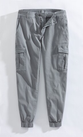 Authentic Le Jogger Tapered Cargohose in Grau