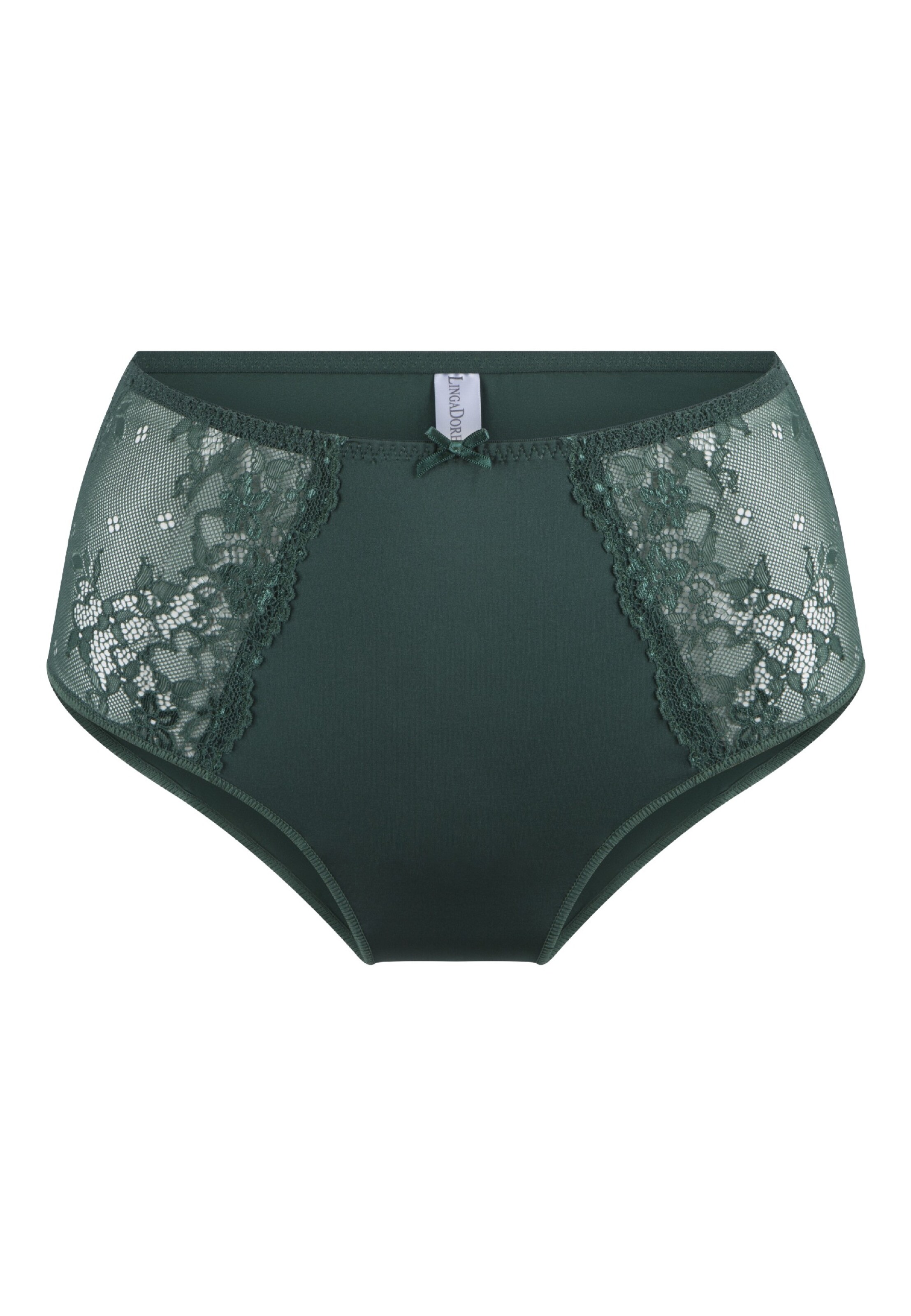 LingaDore Slip in Grün: Vorderseite