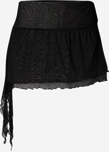 Nasty Gal Jupe en noir, Vue avec produit