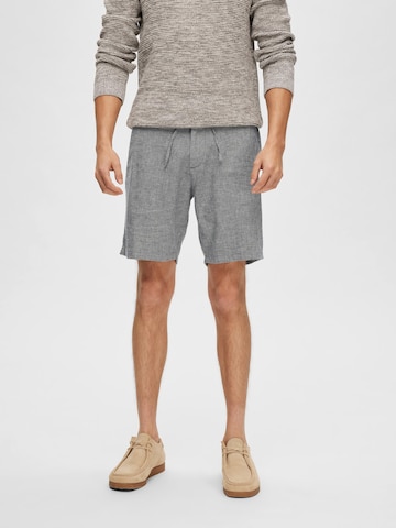 SELECTED HOMME Regular Shorts 'Brody' in Blau: predná strana