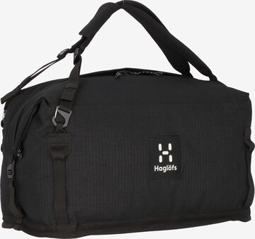 Borsa da viaggio di Haglöfs in nero