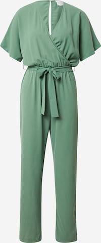SISTERS POINT Jumpsuit 'GIFFI' in Green: front