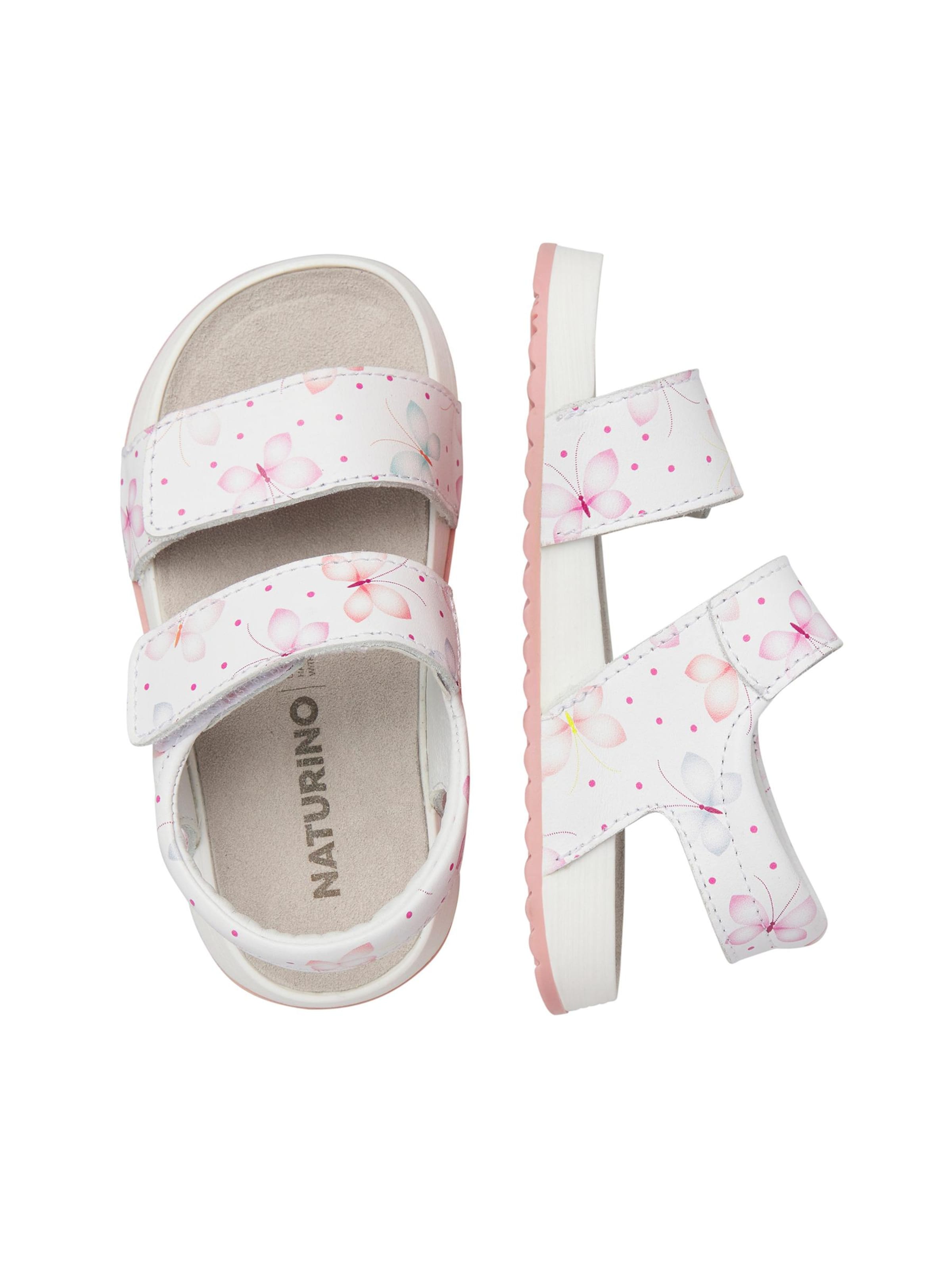 NATURINO Sandalen 'SALNY.' in Roze
