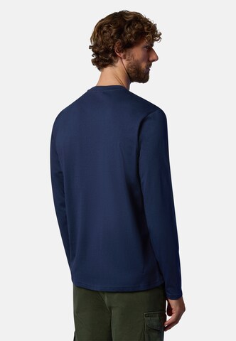 North Sails Shirt in Blauw