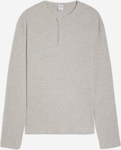 Bershka T-Shirt en XS en gris, Vue avec produit