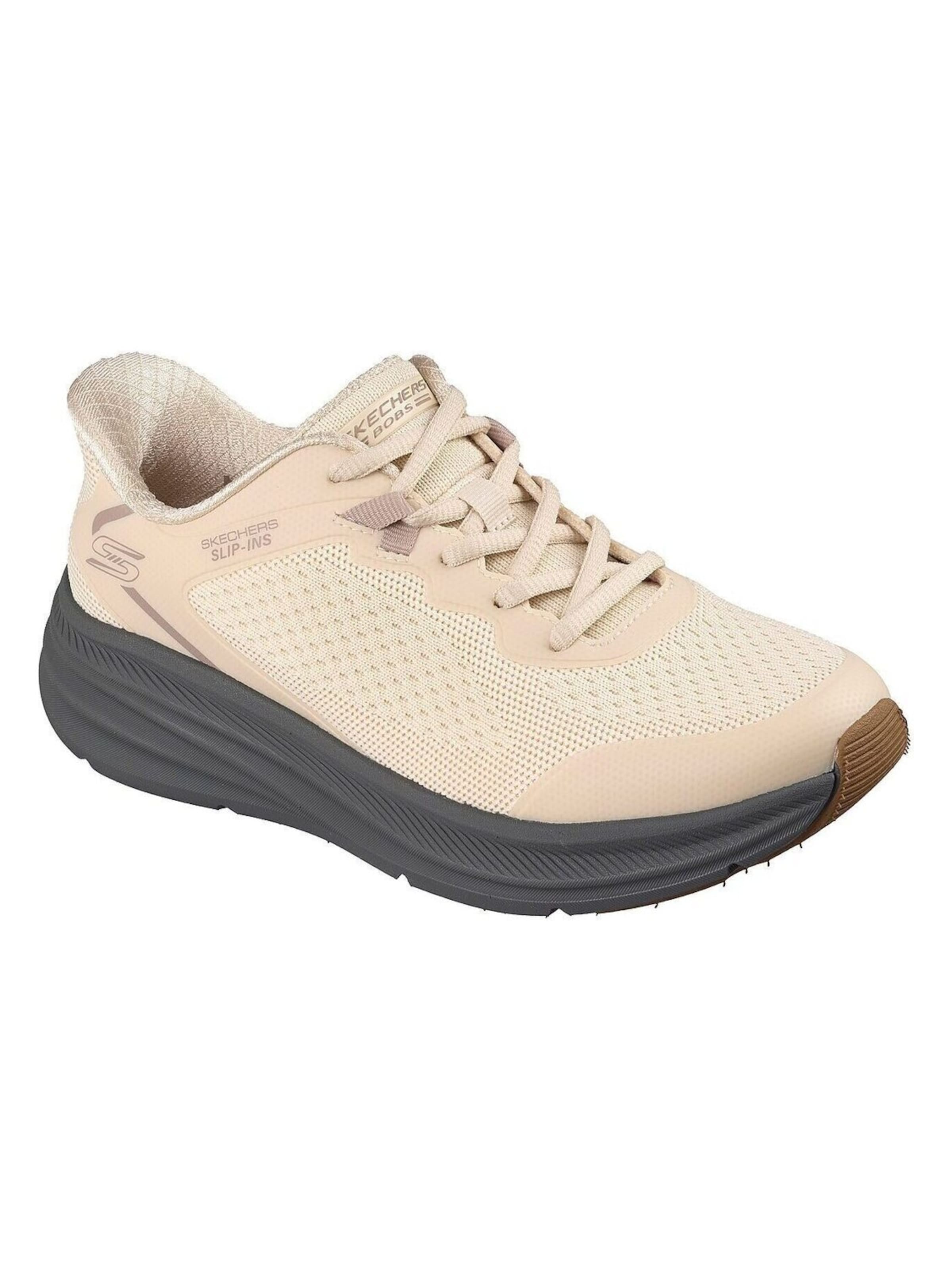 Scarpa sportiva di SKECHERS in beige: frontale