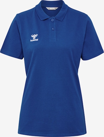 Hummel Shirt in Blue: front