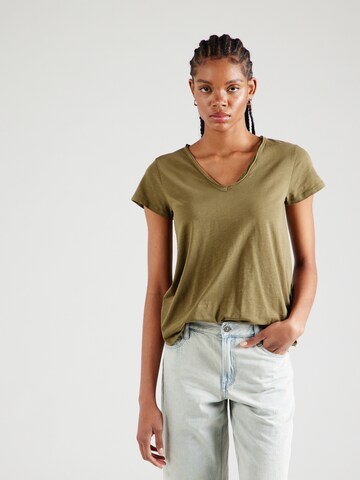 MOS MOSH Shirt in Green: front