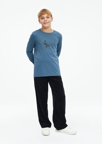 T-Shirt s.Oliver en bleu : devant