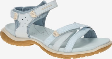 Sandalo 'Offroad' di ECCO in blu: frontale