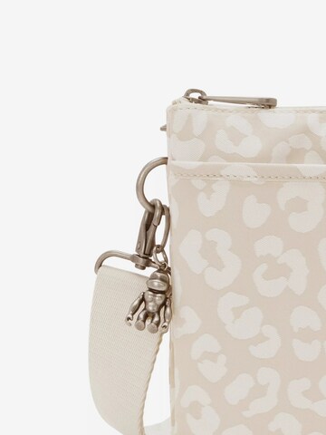 KIPLING Skuldertaske 'RIRI L' i hvid