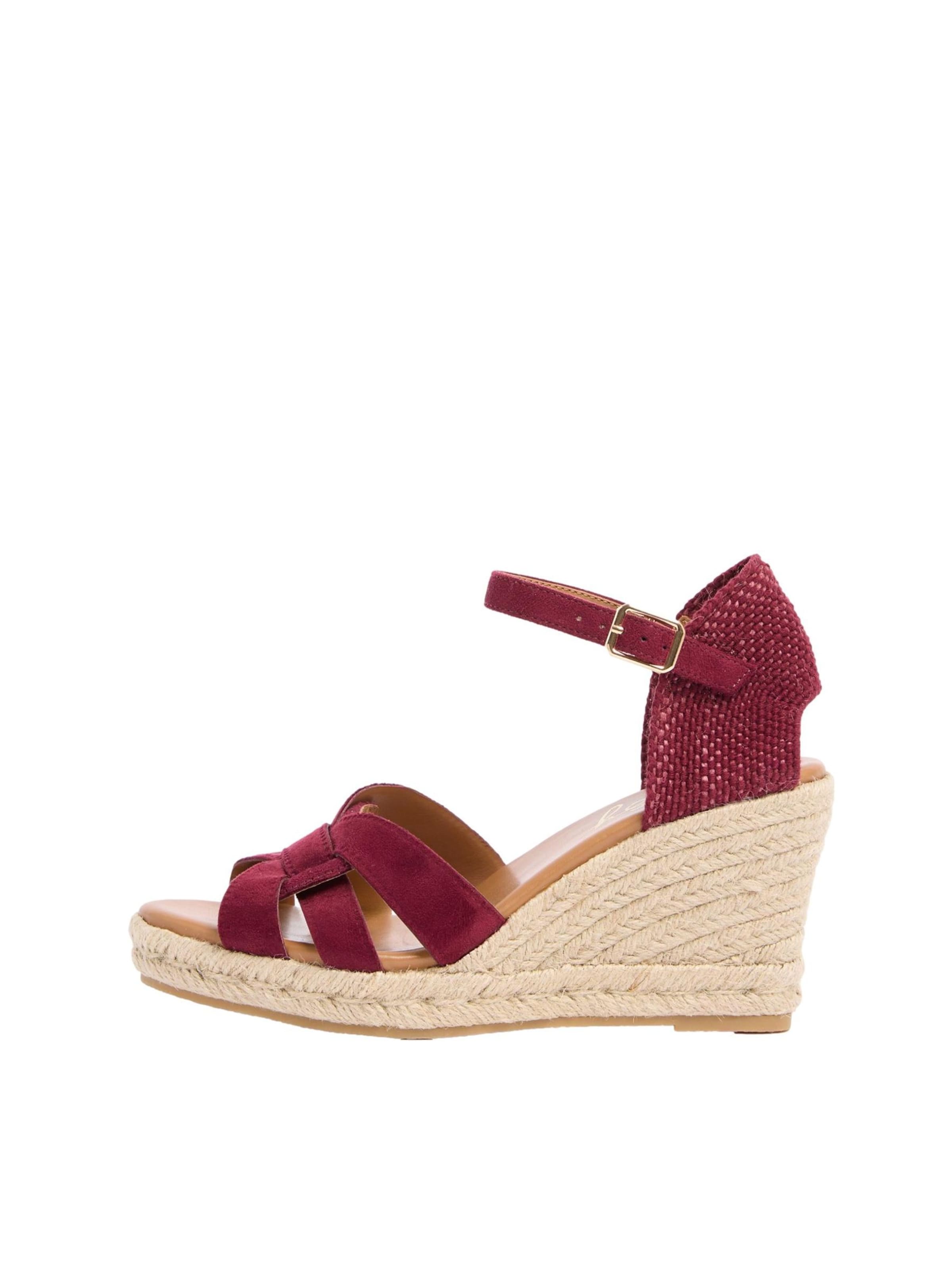 Lipsy Sandaal, värv punane: eest vaates