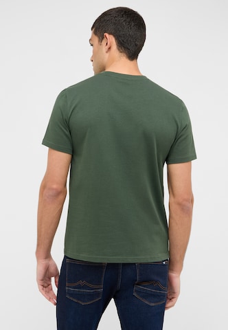 MUSTANG T-Shirt 'Austin' in Grün