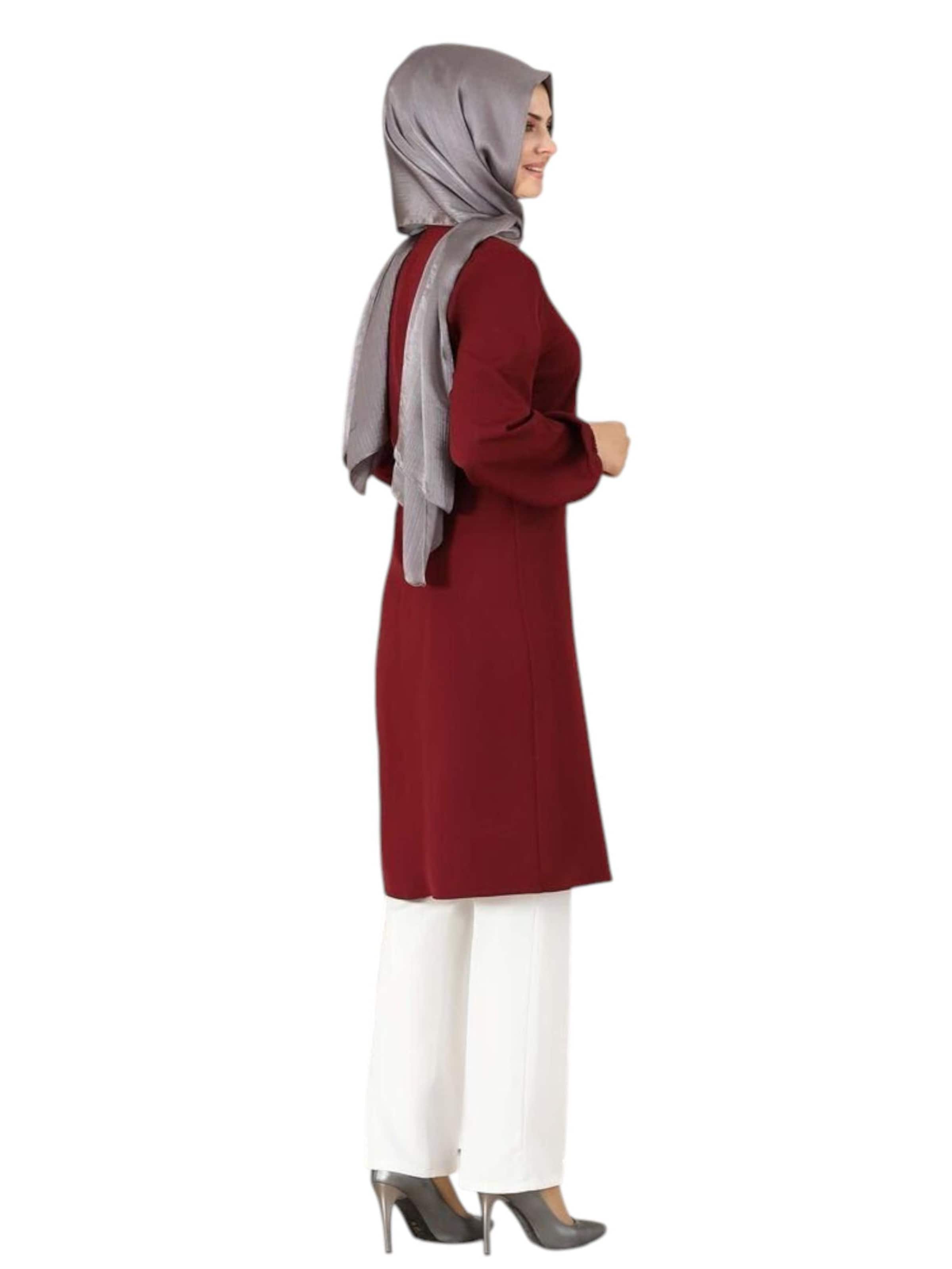 fashionshowcase - Túnica 'Lamis' en rojo