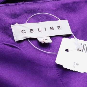 Céline Dress in S in Purple