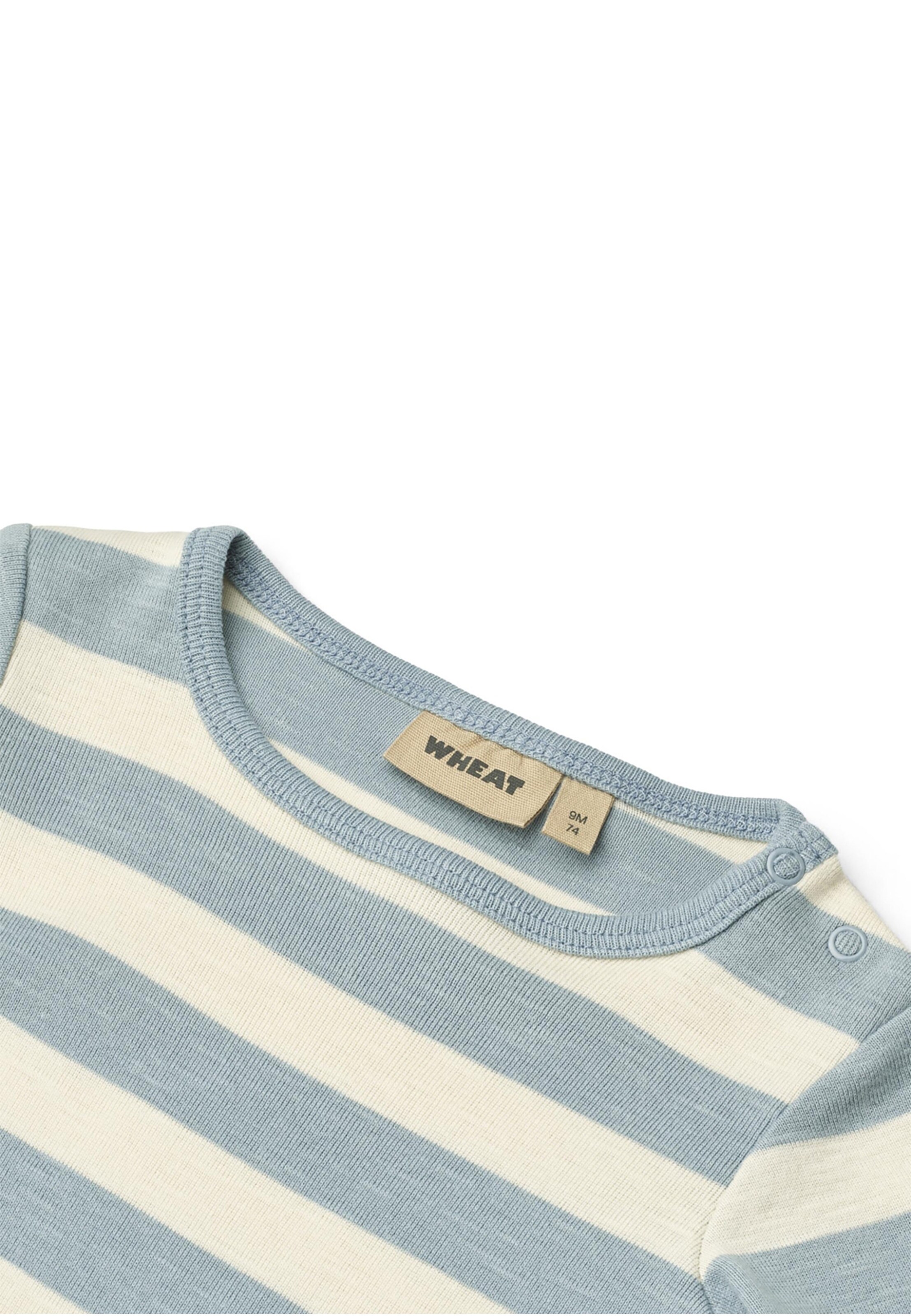 Tutina / body per bambino 'Freddie' di WHEAT in blu