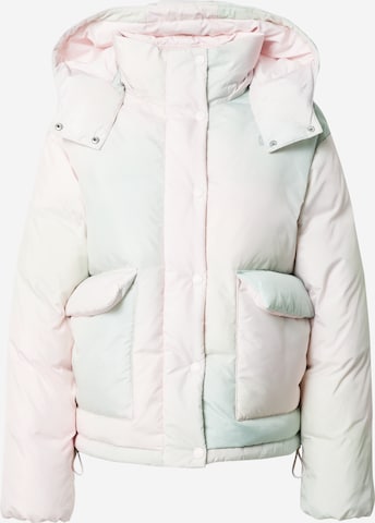 LEVI'S ® Winterjacke 'Luna Core Puffer Short' in Pink: predná strana
