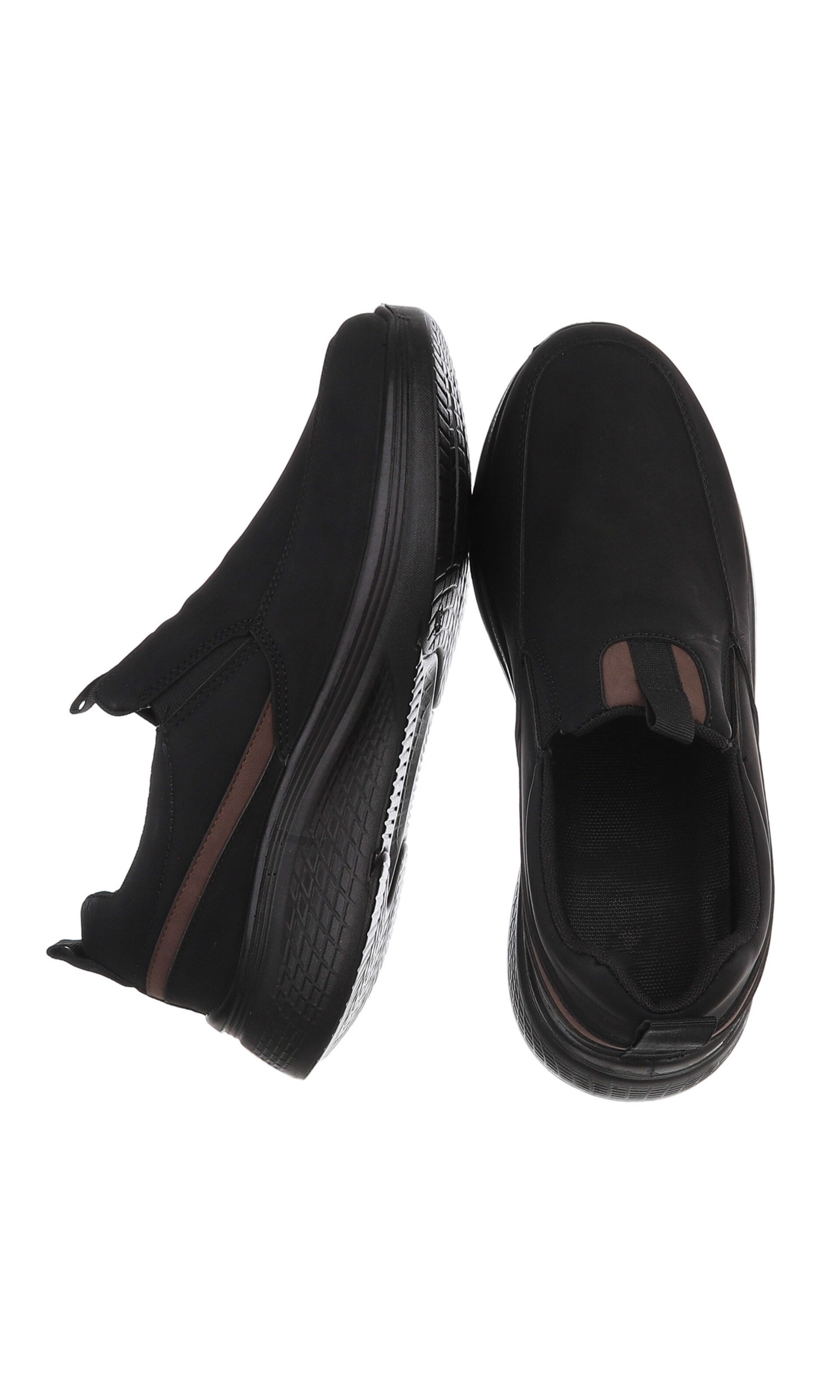 CoolWalk Slip-Ons in Black