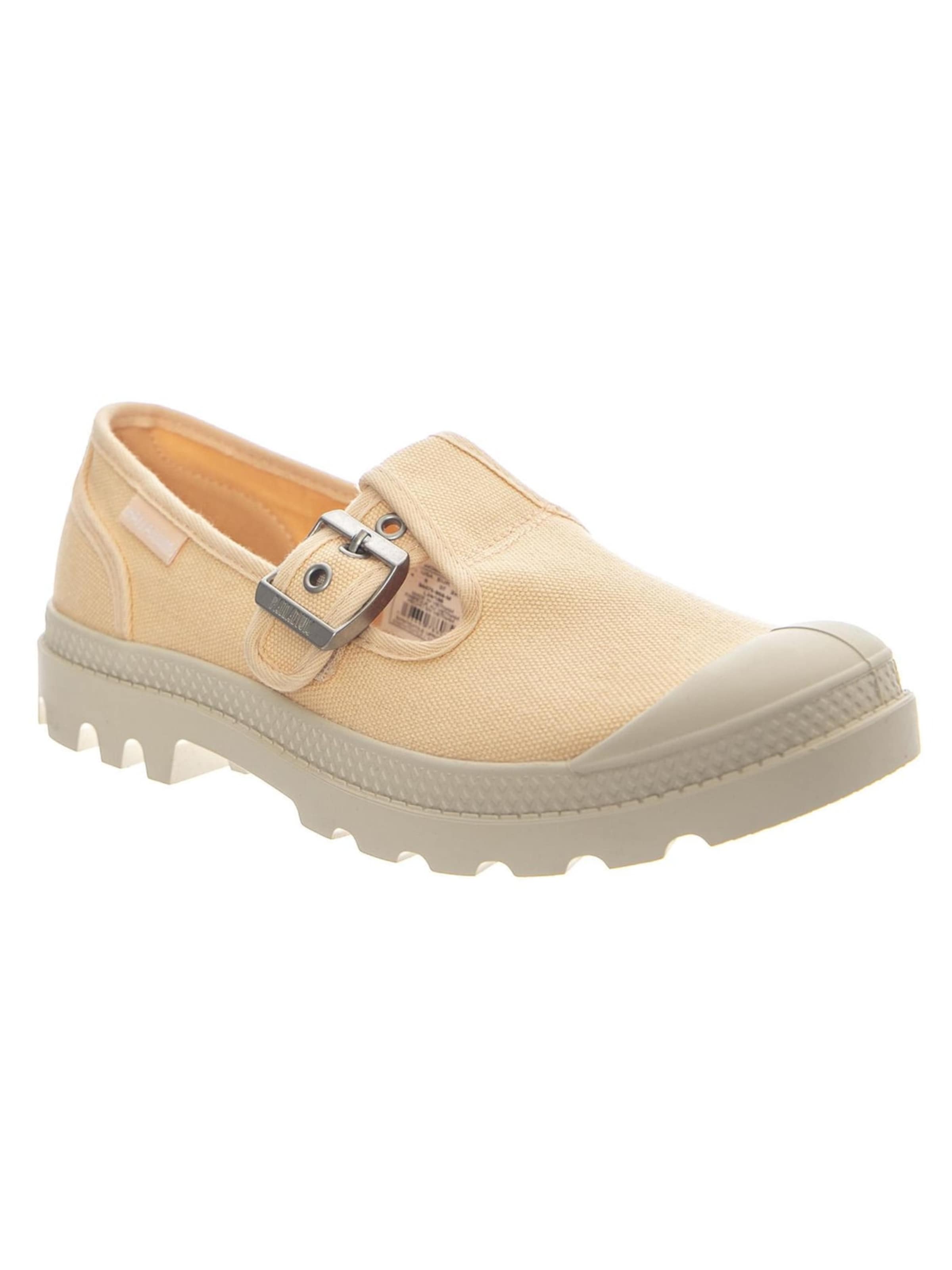 Scarpa stringata sportiva 'Pampa M-Jane Washed Peaskin' di Palladium in arancione