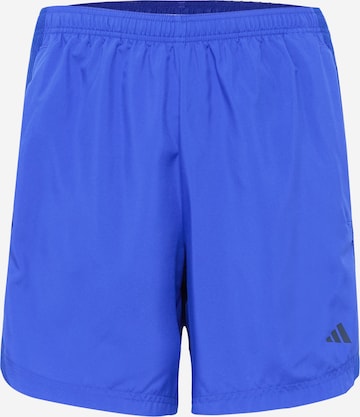 ADIDAS PERFORMANCE Regular Sportshorts 'Hiit Base ' in Blau: predná strana