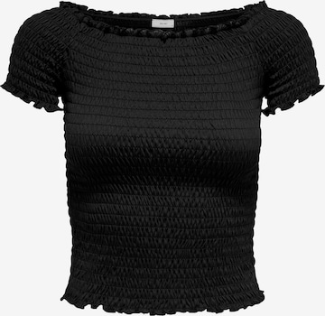 JDY - Camisa 'BOA ANN' em preto: frente