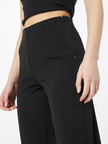 Wide leg Pantaloni 'LISA BELLE' di OBJECT in nero